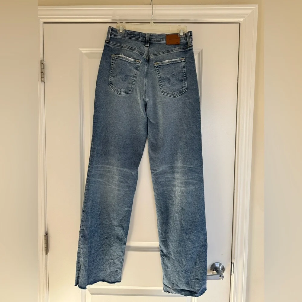 AG Kora Wide Leg Jeans - Picture 6 of 9